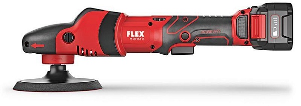 Детальное изображение : полировальная машинка flex pe 150 18.0-ec/5.0 set