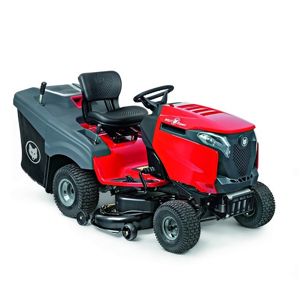 Газонокосилка бензиномоторная самоходная с сиденьем Wolf Garten ALPHA 95.165 H: Инструмент и оснастка Товар УТ000041375 0