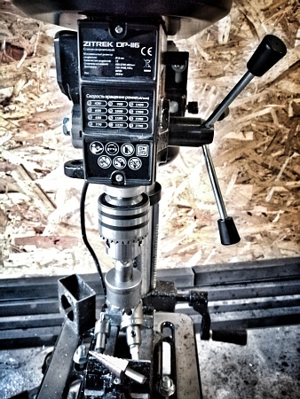 Акции и распродажа станок сверлильный zitrek dp-116