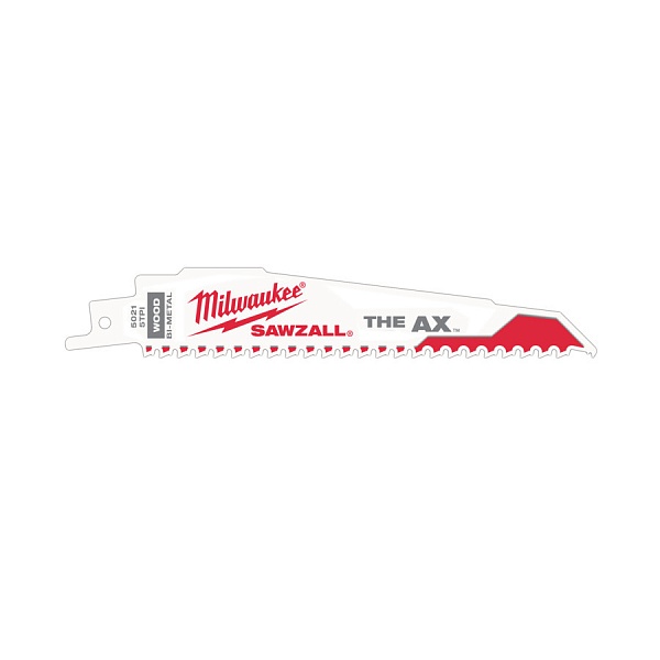 Milwaukee A x 230 x 5- 5 шт Полотна Дерево с гвоздями – купить в , подробное изображение 
