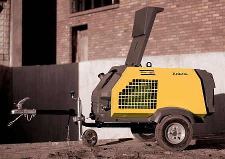 Компрессор Atlas Copco XAS 27 HP – анонс, характеристики, 