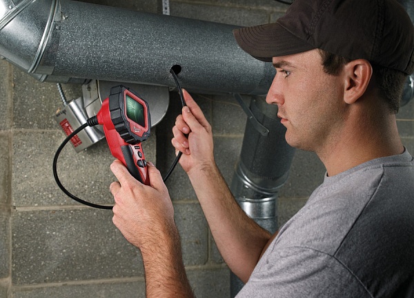 Детальное изображение : milwaukee m12ic-201c(s) m-spector 360 камера