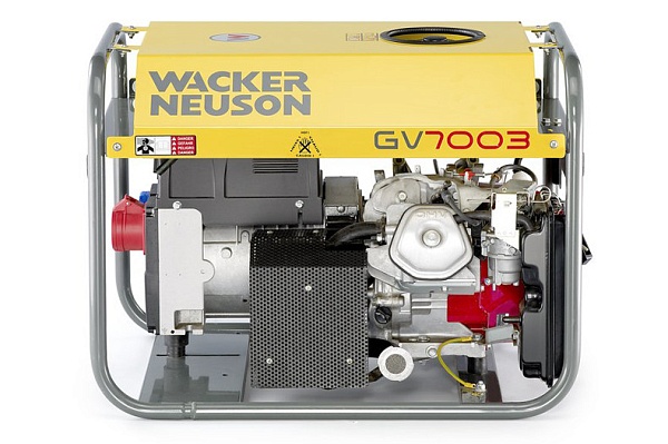 Бесплатные фото электрогенератор wacker neuson gv 7003a