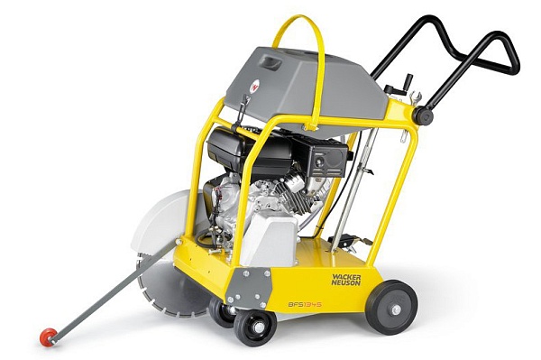 Швонарезчик Wacker Neuson BFS 1345A для сухой резки и мокрой