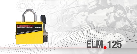EUROBOOR ELM.125 Грузозахват магнитный - 125 кг – анонс, характеристики, 