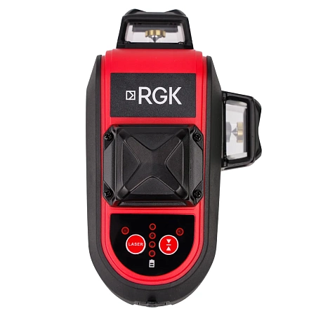 Комплект: лазерный уровень RGK PR-3R + штатив рейка приемник (753067) RGK – анонс, характеристики, 