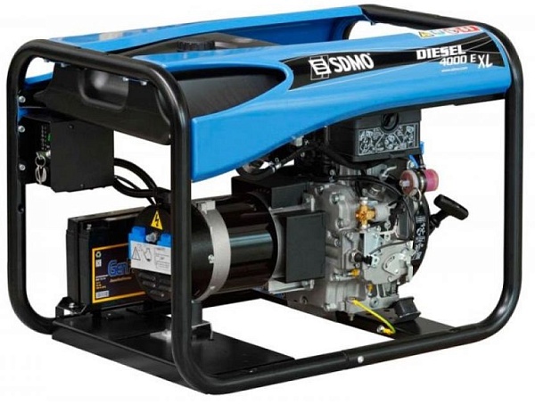 Бесплатные фото электрогенератор sdmo diesel 4000e xl c