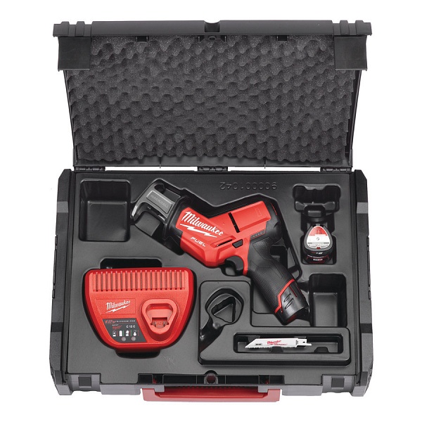 Детальное изображение : сабельная пила milwaukee m12 chz- 402c