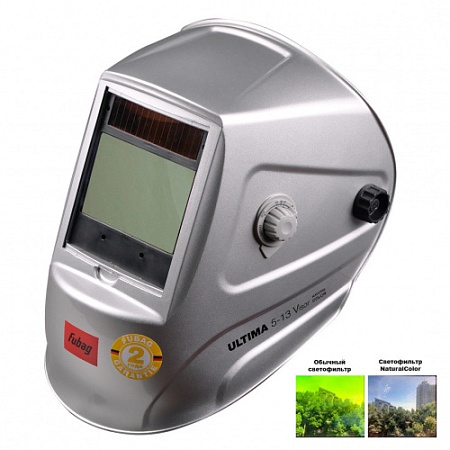 Маска сварщика FUBAG ULTIMA 5-13 Visor Natural Color – анонс, характеристики, 
