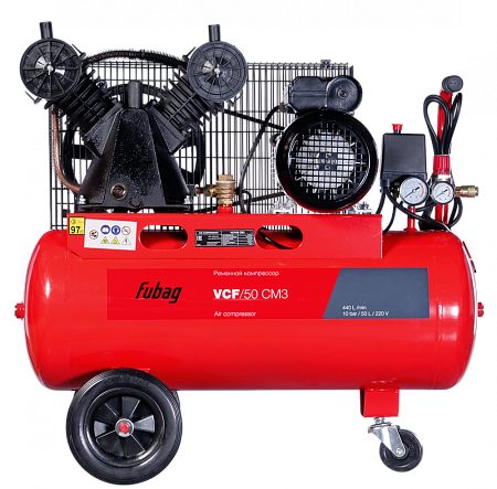 Компрессор FUBAG VCF/50 CM3 – анонс, характеристики, 