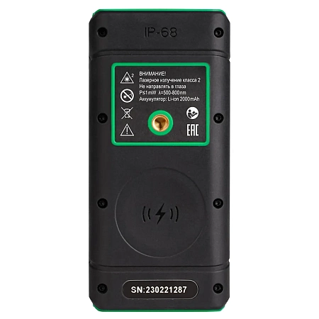 Лазерный дальномер с видоискателем RGK DV100 (721104) RGK – анонс, характеристики, 