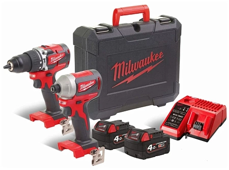 Акции и распродажа набор milwaukee m18 cblpp2a-402c