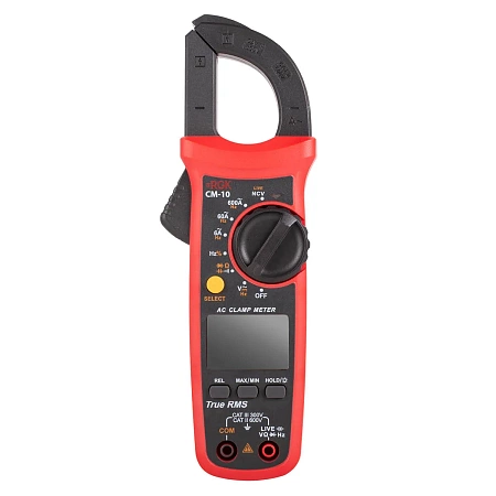 Токовые клещи RGK CM-10 с поверкой (779678) RGK – анонс, характеристики, 
