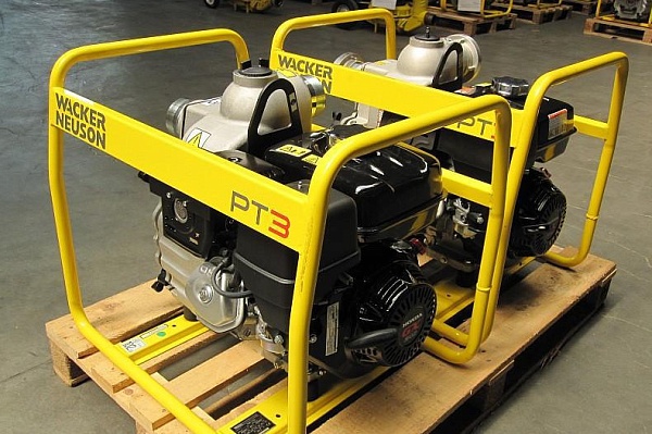 Центробежная мотопомпа Wacker Neuson PT 3A 187&nbsp;425 &#8381;