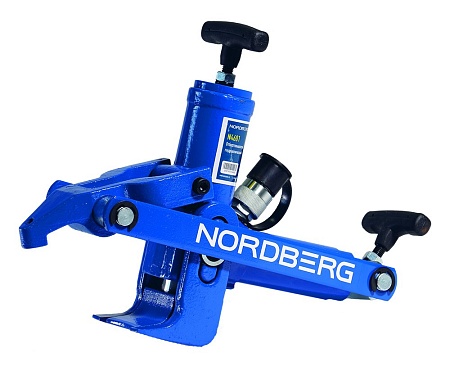 NORDBERG БОРТООТЖИМАТЕЛЬ N4601 гидравлический – анонс, характеристики, 