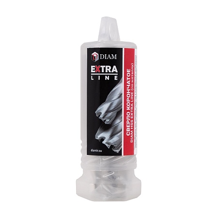 Сверло корончатое DIAM HSS 24x50 Extra Line (металл) (320317) DIAM – анонс, характеристики, 320317 