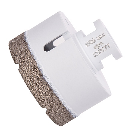 Сверло алмазное DIAM 68x35xМ14 Extra Line V-TECH (в.спекание) (320277) DIAM – анонс, характеристики, 320277 