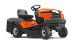 Husqvarna TC 130 Садовый трактор - газонокосилка – купить в , подробное изображение 
