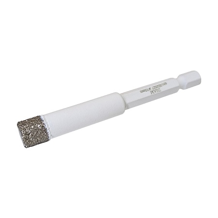 Сверло алмазное DIAM 10x35x1/4 HEX-E Extra Line V-TECH (в.спекание) (320327) DIAM – анонс, характеристики, 320327 