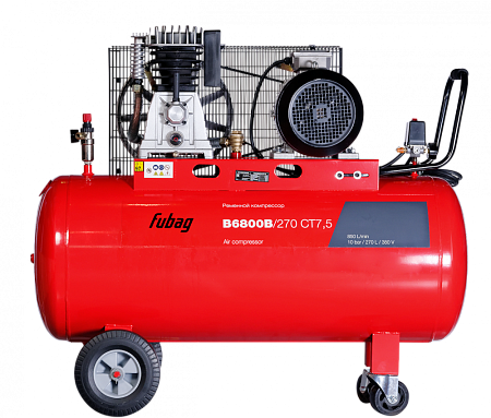 Компрессор FUBAG B6800B/270 CT7.5 – анонс, характеристики, 