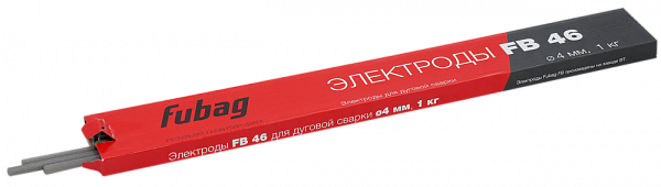 Электрод FUBAG FB 46 D4 мм – купить в , подробное изображение 
