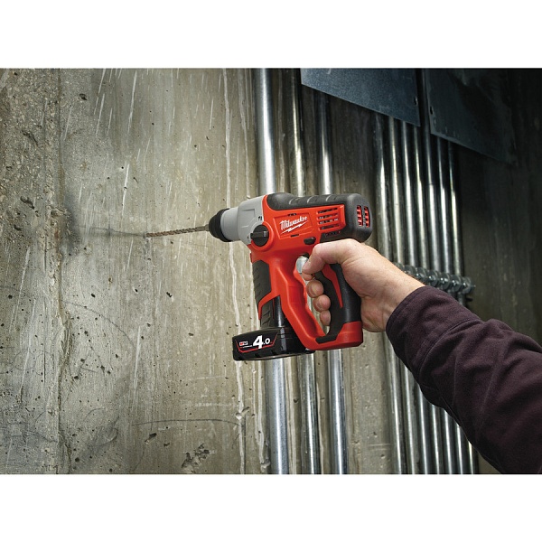 Детальное изображение : перфоратор milwaukee m12 ch -602x fuel