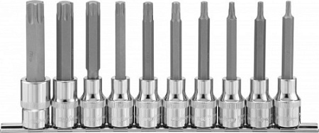 Набор насадок торцевых TORX Ombra 921910 – анонс, характеристики, 921910 