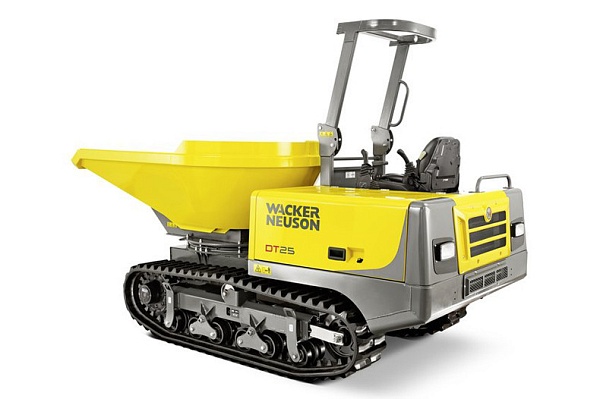 Думпер гусеничный Wacker Neuson DT 25 