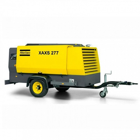 Компрессор Atlas Copco XAXS 277 Cd – анонс, характеристики, 