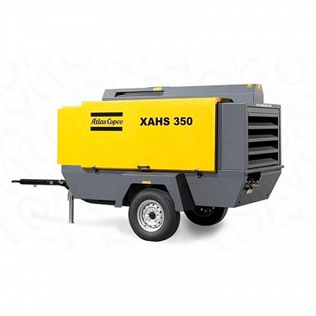 Компрессор Atlas Copco XAHS 350 Cud – анонс, характеристики, 