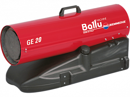 Тепловая дизельная пушка Ballu-Biemmedue Arcotherm GE 20 – анонс, характеристики, 