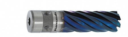 Корончатое сверло Karnasch Blue-Line L40 D22 HSS-XE Fein Quick-In – анонс, характеристики, 