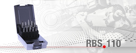 EUROBOOR RBS.110 Набор 10 Tungsten Carbide K30 – анонс, характеристики, 