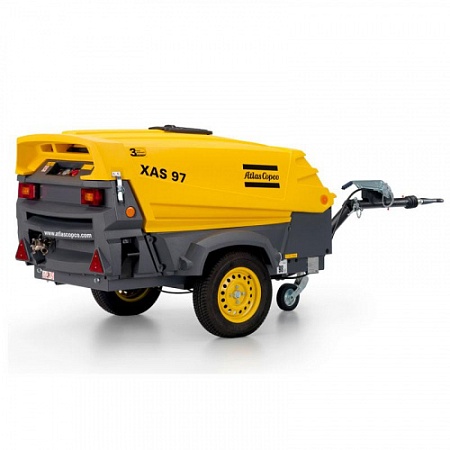 Компрессор Atlas Copco XAS 97 Dd – анонс, характеристики, 