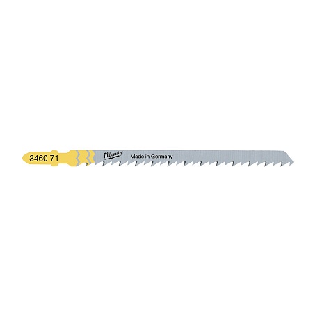 Полотна для лобзика Milwaukee 75x2.5 mm T 101 B - 5шт для чистой резки – анонс, характеристики, 