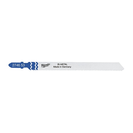 Полотна для лобзика Milwaukee Bi 105 x 2 mm T318BF - 5шт Универсальные – анонс, характеристики, 