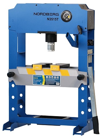NORDBERG ПРЕСС N3515T настольный 15т PRO – анонс, характеристики, 