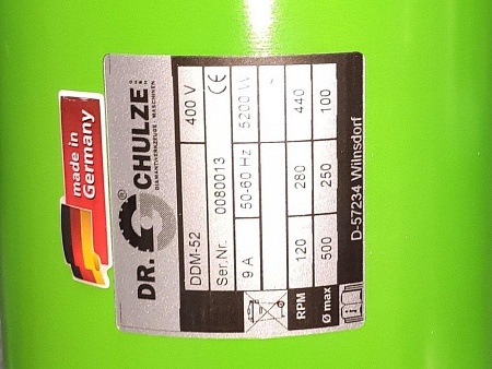 Сверлильный комплект Dr.Schulze 400 Profi-Super Eco новое в магазине tool-24.ru