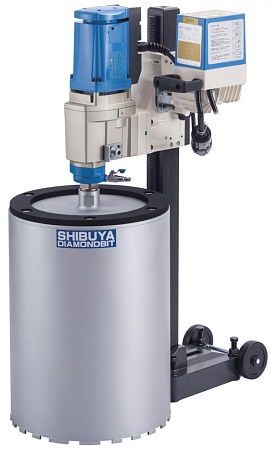 Установка алмазного бурения SHIBUYA TS-402 AB61 новое в магазине tool-24.ru