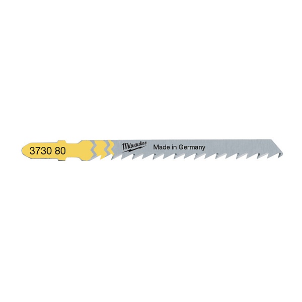Полотна Milwaukee 75x4 mm T101DP 5шт прямой рез столешницы – купить в , подробное изображение 
