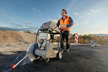 Шовнарезчик Wacker Neuson MFS 1350-CE новое в магазине tool-24.ru