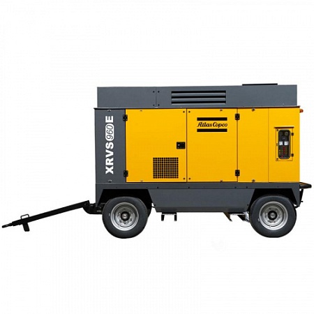 Компрессор Atlas Copco XRVS 960E – анонс, характеристики, 