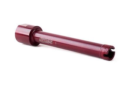 Алмазная коронка MESSER REDLINE D14 – анонс, характеристики, 