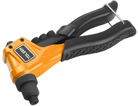 Заклепочник 2,4 - 4,8 мм TOLSEN TT43099 лучшие предложения
