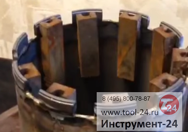 Магниты для напайки алмазных сегментов – купить в , подробное изображение 
