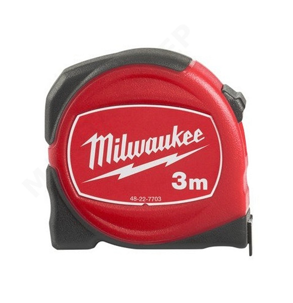 Рулетка Milwaukee SLIM 3м / ширна 16 мм : 900 &#8381; 