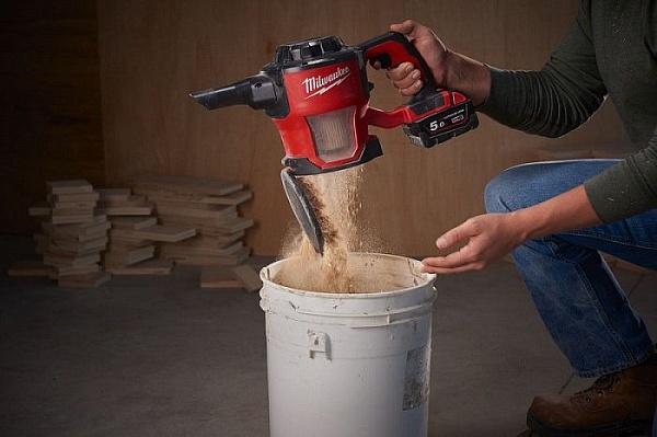 Детальное изображение : пылесос milwaukee m18cv