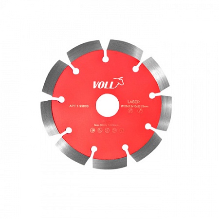 Акции и распродажи - диск эконом для ж/б voll d125 в магазине tool-24