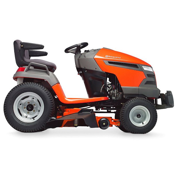 Husqvarna TS 346 Садовый трактор - газонокосилка – купить в , подробное изображение 
