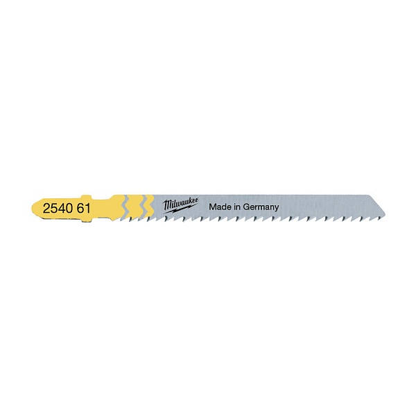 Полотна Milwaukee 75x4 mm T 101 D - 5 шт для чистой резки – купить в , подробное изображение 
